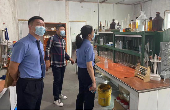 　　检察官实地检查企业合规整改效果