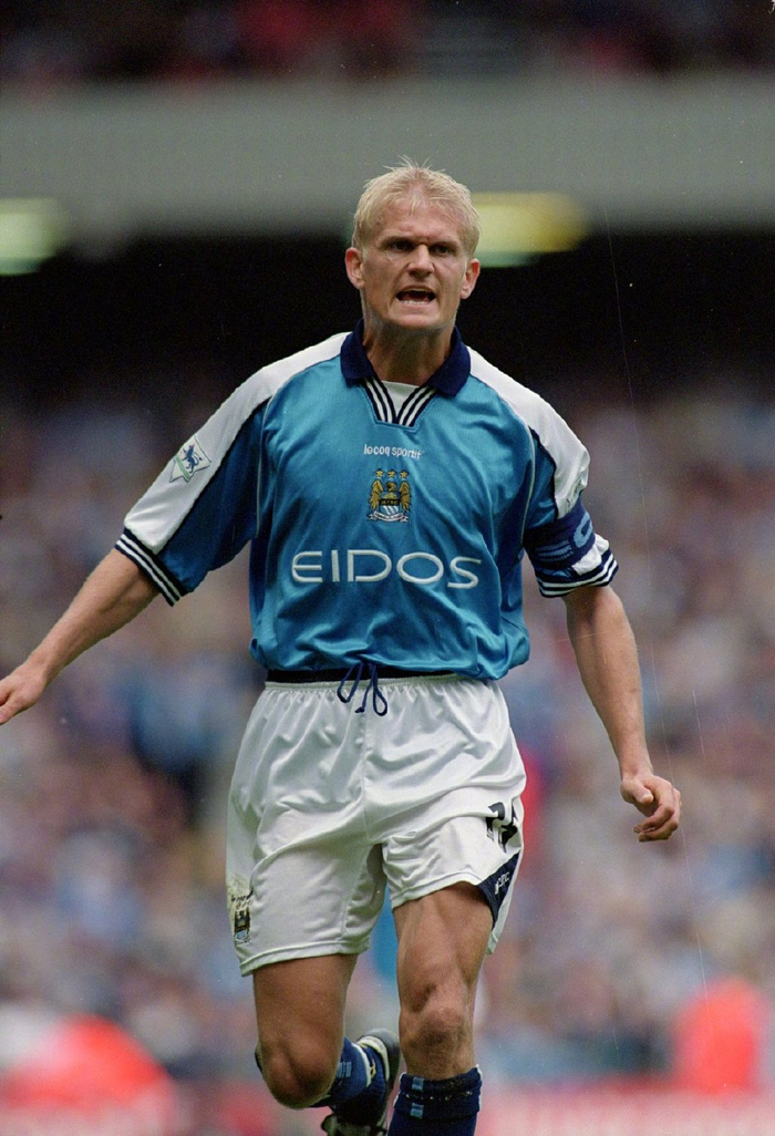 哈兰德的父亲曾在曼城效力。