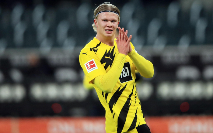 哈兰德将开启职业生涯新一站。  图/新华社