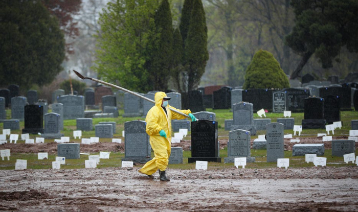 美国纽约一处公墓 本文图源：《福布斯》