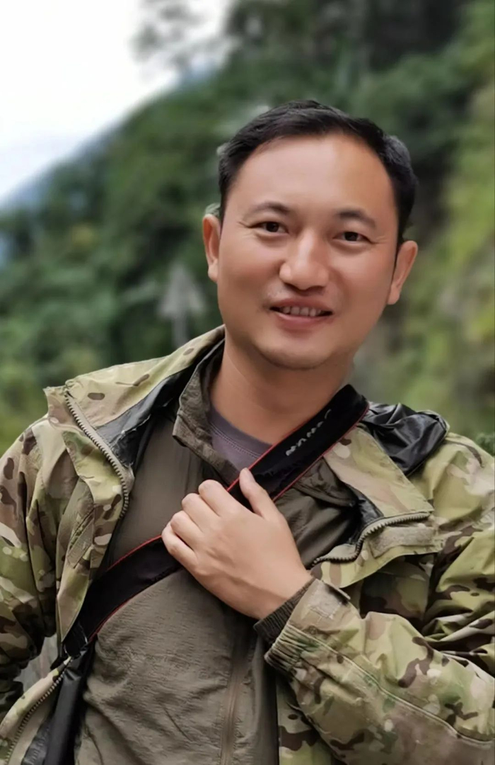 ▲李成在墨脱进行野外调查。受访者供图