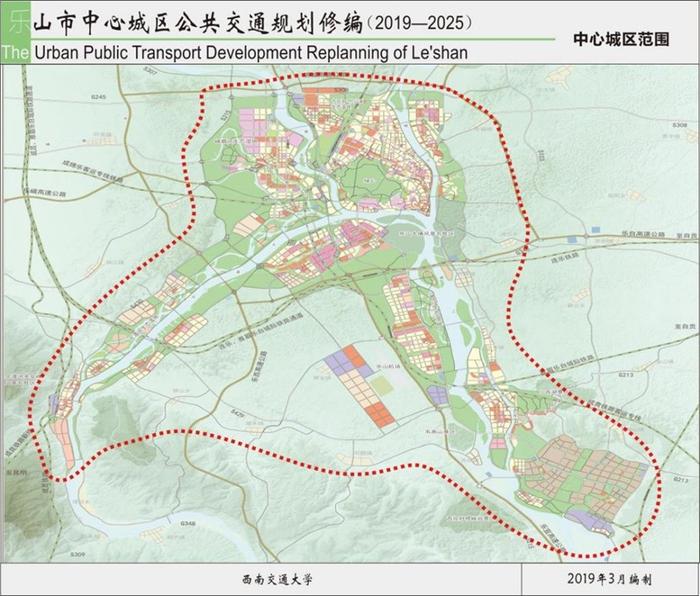 乐山交通规划图图片