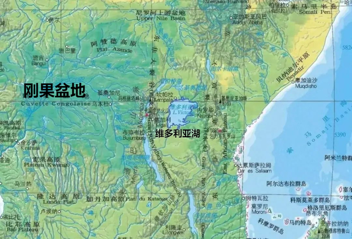 上世纪末,刚果引爆非洲版世界大战