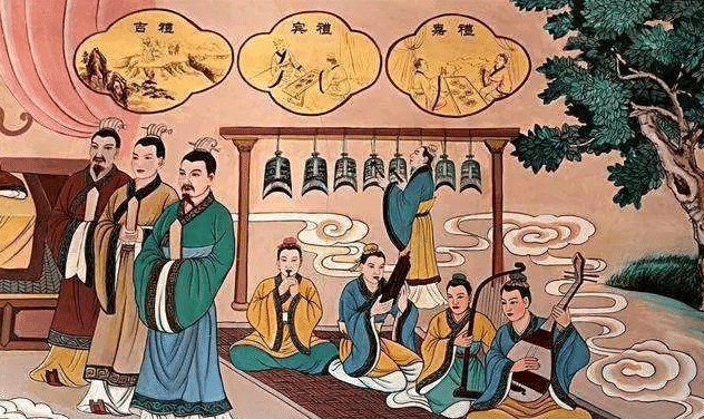 “先王之乐”并非只指音乐,周公制礼作乐更强调教化作用