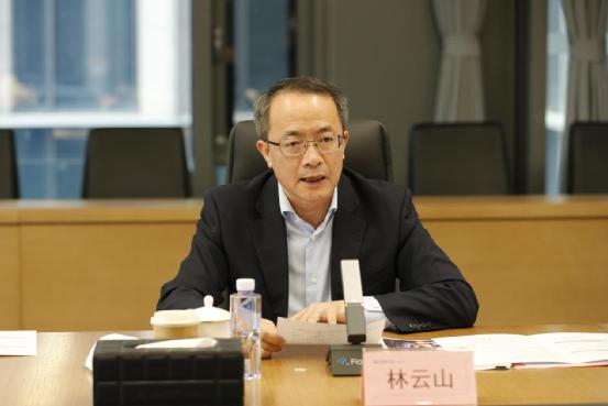 中国民生银行党委委员、副行长林云山