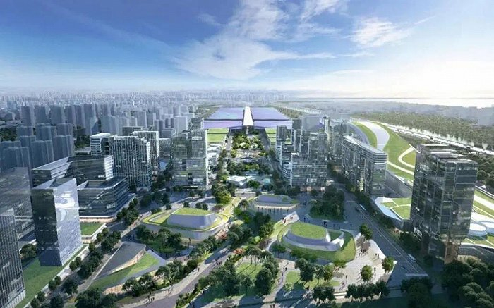 深圳冰雪文旅城效果图