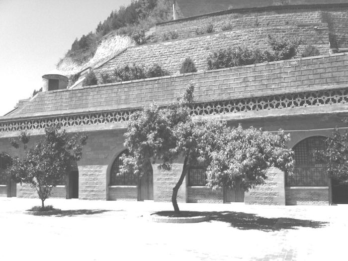 陕甘宁边区高等法院原址