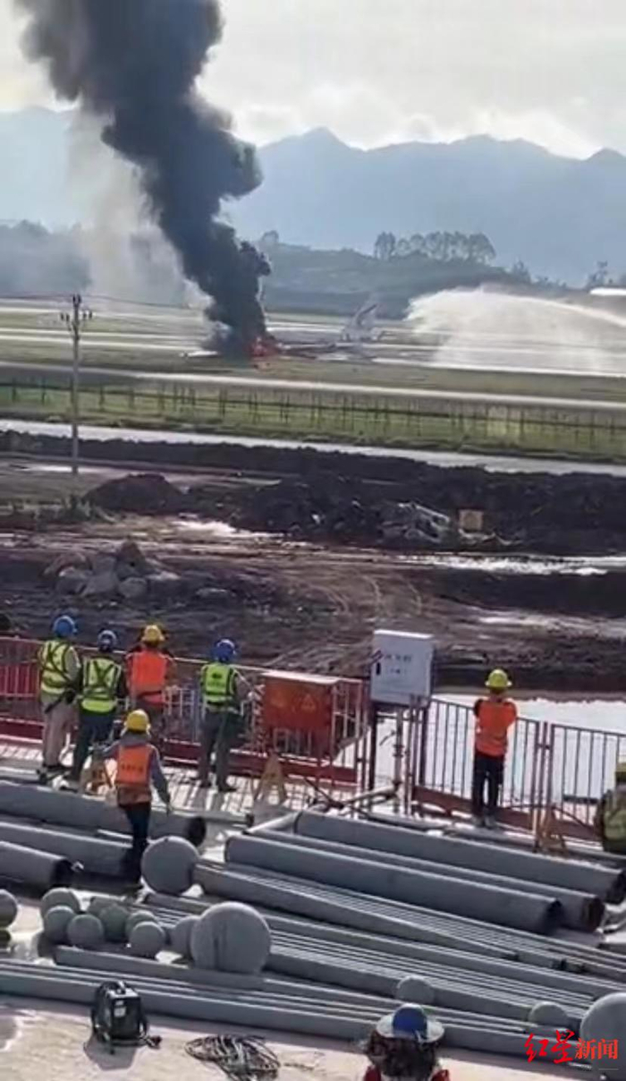 ↑图为西藏航空公司发布的情况通报