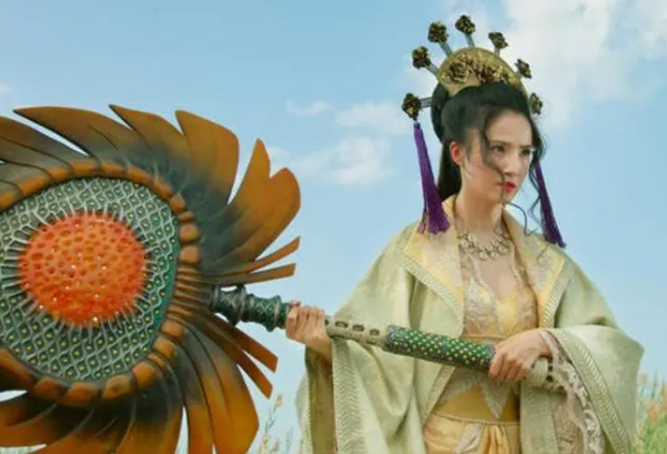 铁扇公主是谁的女儿:未知(可能是民间小国的公主)