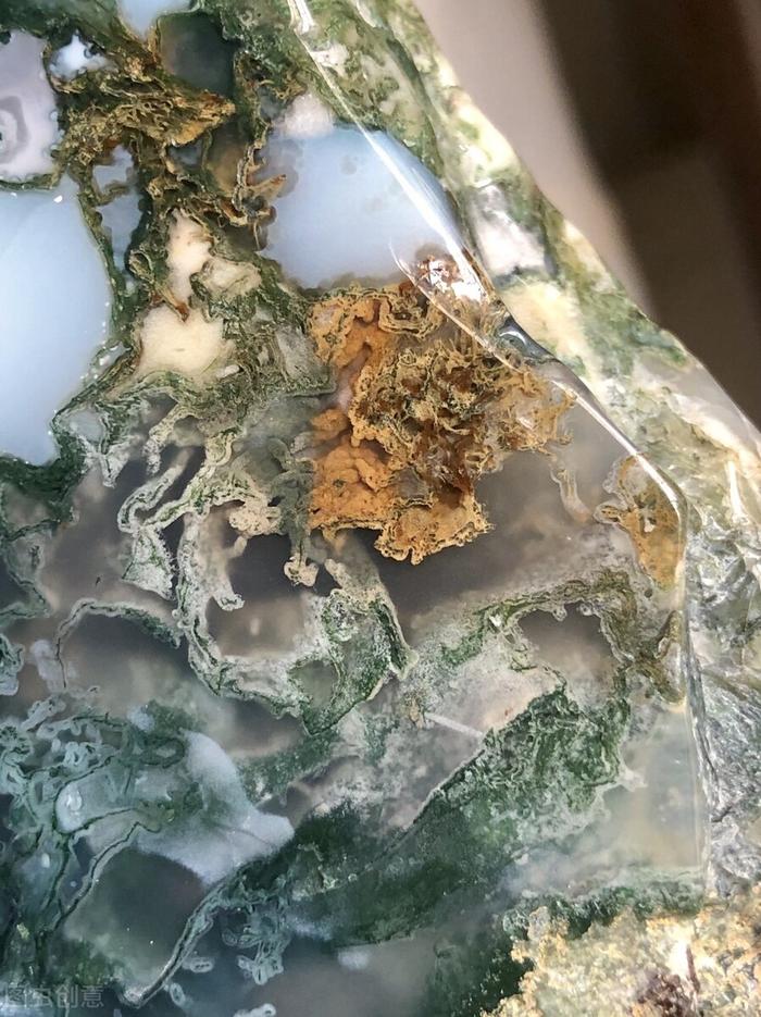 水草玛瑙真假鉴别,人造玛瑙和天然区别