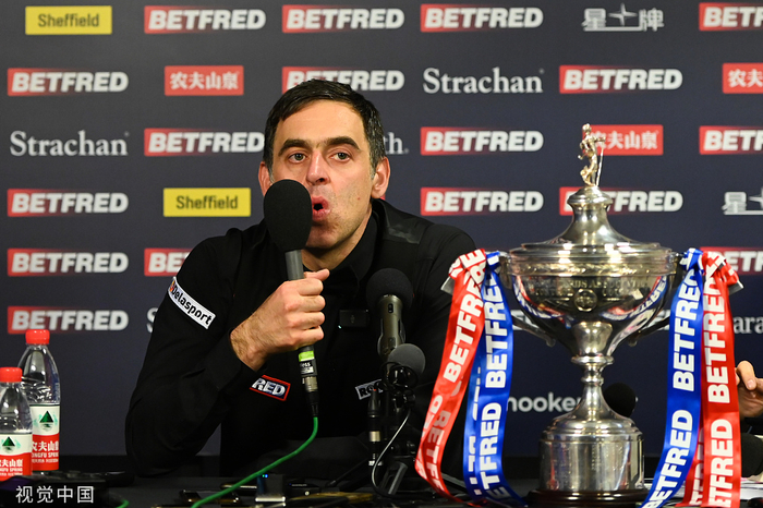 奖金增加后，奥沙利文的参赛欲望是否会更高呢？