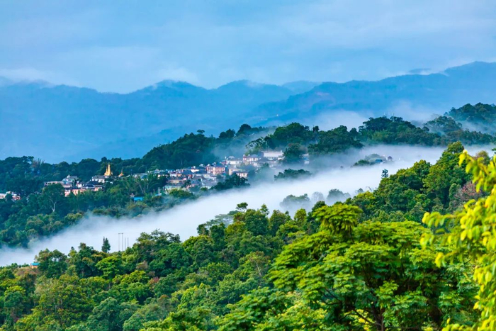 △云南无可比拟的生态环境。/图虫