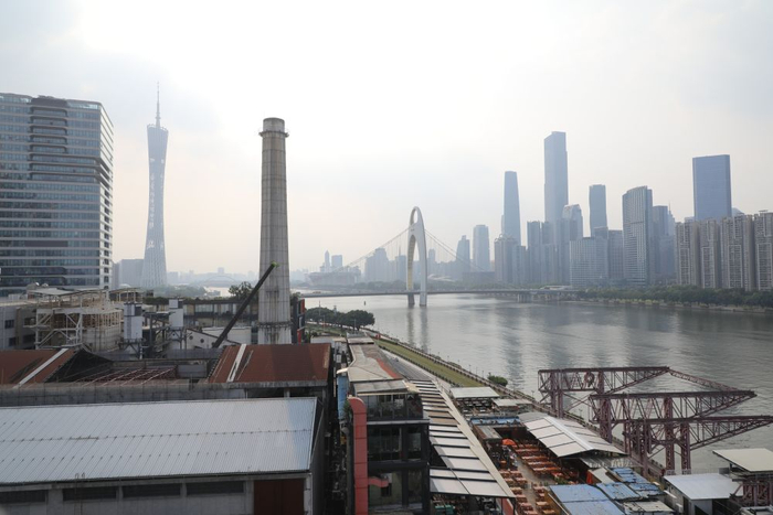 珠江·琶醍啤酒文化创意艺术区。新华社记者李嘉乐摄