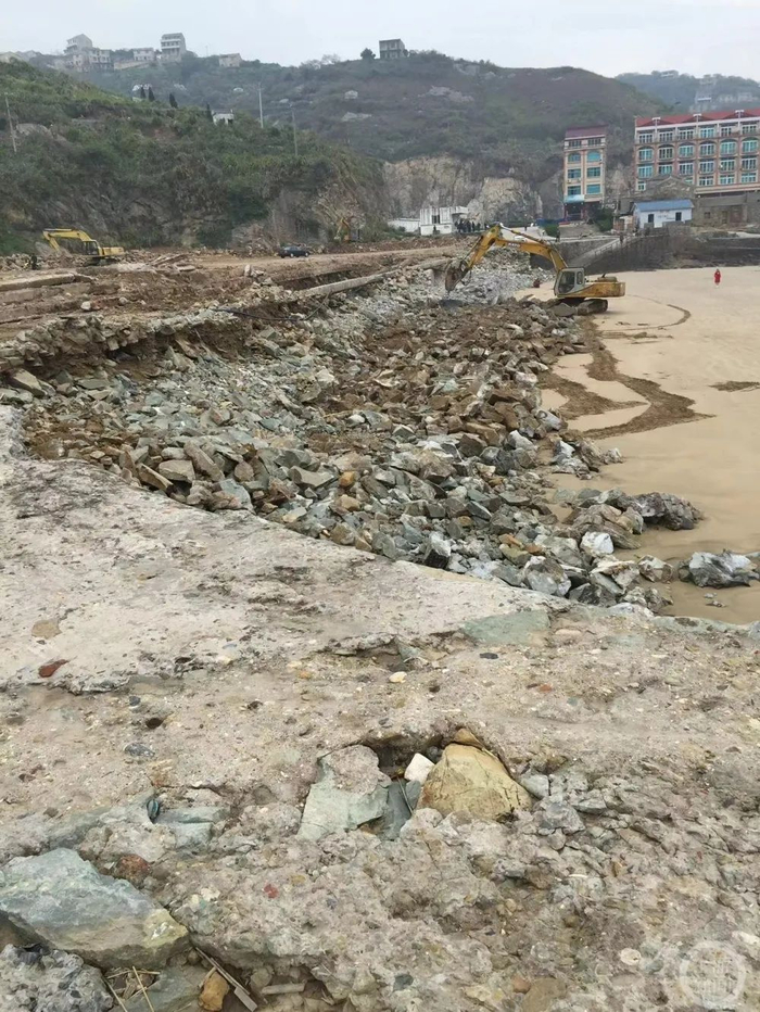 ▲被拍卖的土地现已开始施工。图片来源/受访者供图