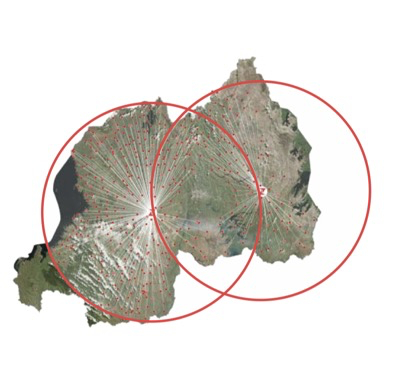 Zipline在卢旺达的配送中心覆盖了90%的国土面积｜图片来源：Zipline