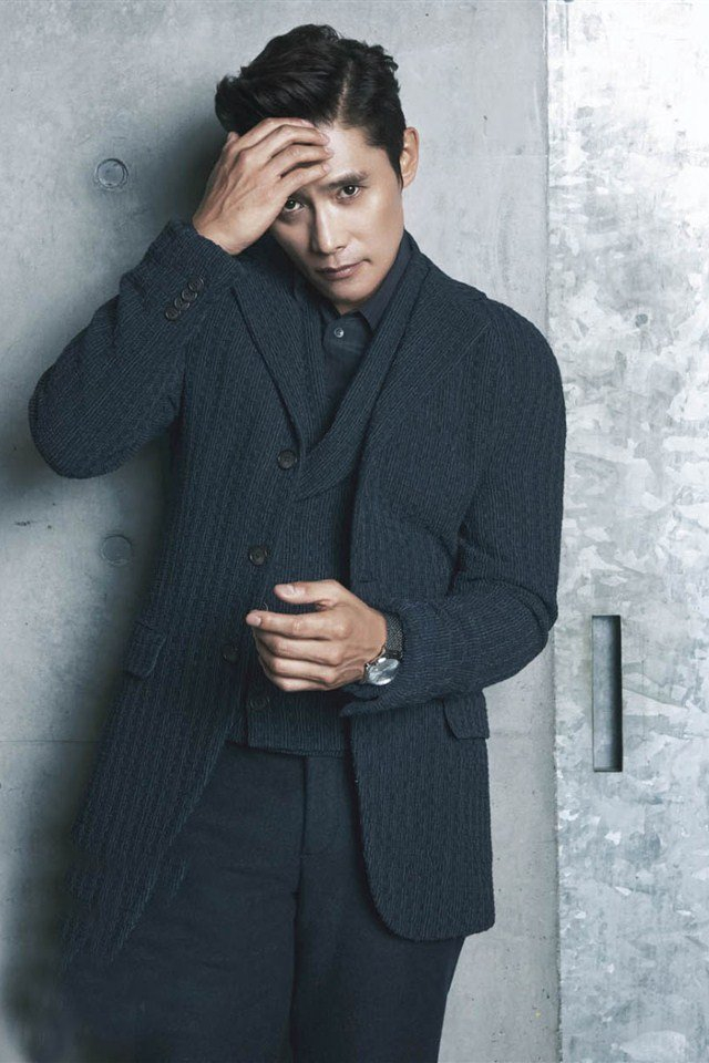 韩国帅哥李秉宪壁纸