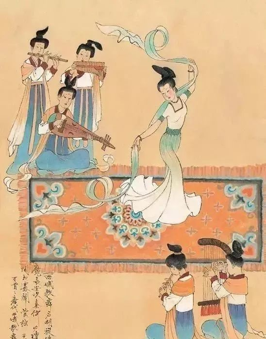 【文化分享】走进唐朝,中国古代音乐的黄金时代