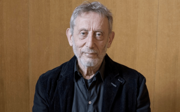 迈克尔·罗森病中近照