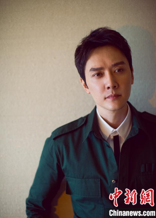 冯绍峰写真。受访者提供