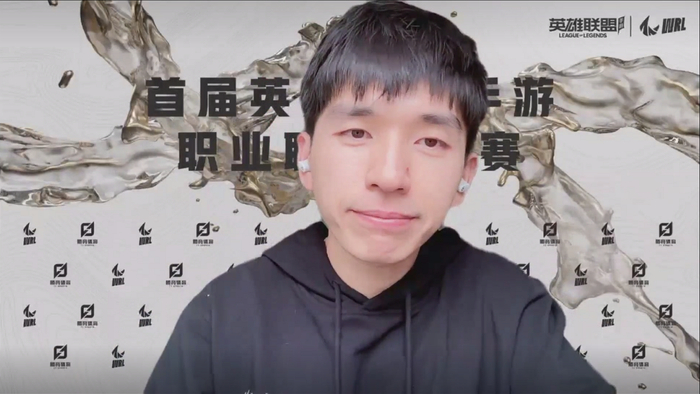 腾竞体育新游戏电竞总负责人Eric。