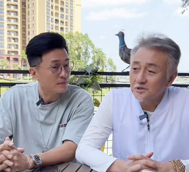 又一港星定居广东!59岁林韦辰开启事业第二春,曾谱写两段父女恋|亚视|广东省|约满|大陆|感情_新浪娱乐_新浪新闻