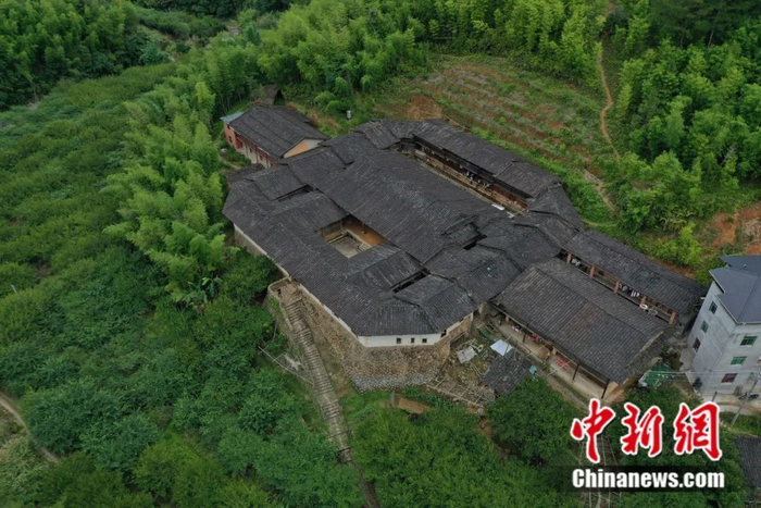 福建省福州市永泰县的积善堂。魏青 摄