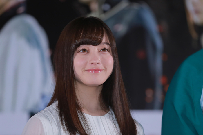 桥本环奈。 &nbsp;图/IC PHOTO