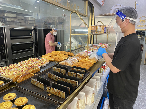 市民购物 上海金山区供图