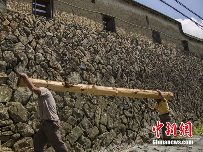 福建省福州市永泰县的万安堡。张培奋 摄
