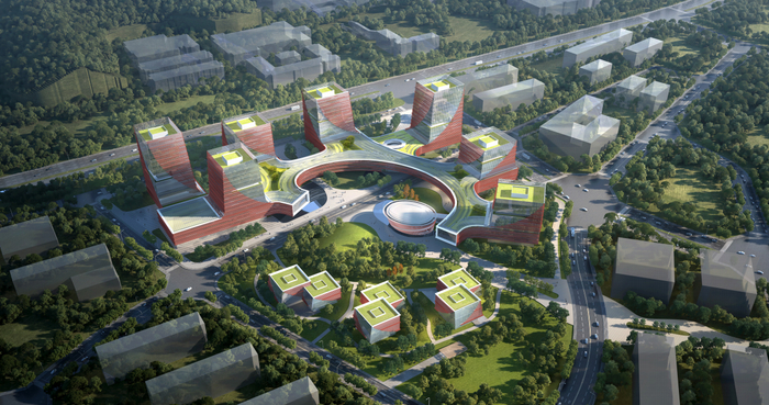 东海实验室建成效果图 舟山市科技局供图