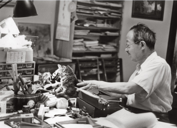 赵元任与猫咪