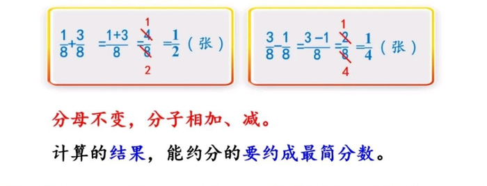 五年级数学|同分母分数加、减法专题讲解典型例题解析,转给孩子|分母|分数|加减法_新浪新闻
