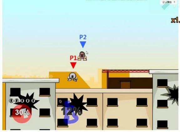 《疯狂小人战斗》