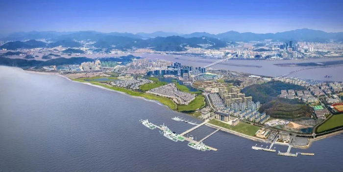 图：绿城舟山如心小镇