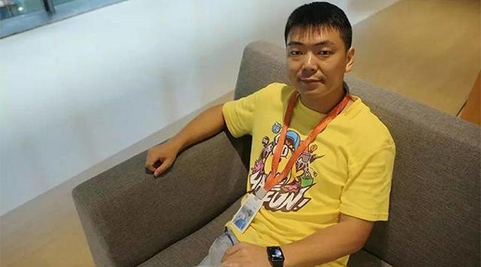 谌伟业（花名：处端），闲鱼任期：2014年6月—2019年7月