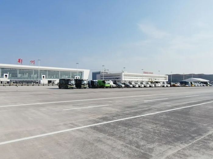 测试场自动驾驶车辆编排