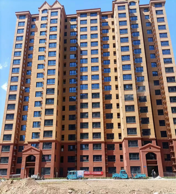 碧水蓝湾小区3期2号楼 受访者供图