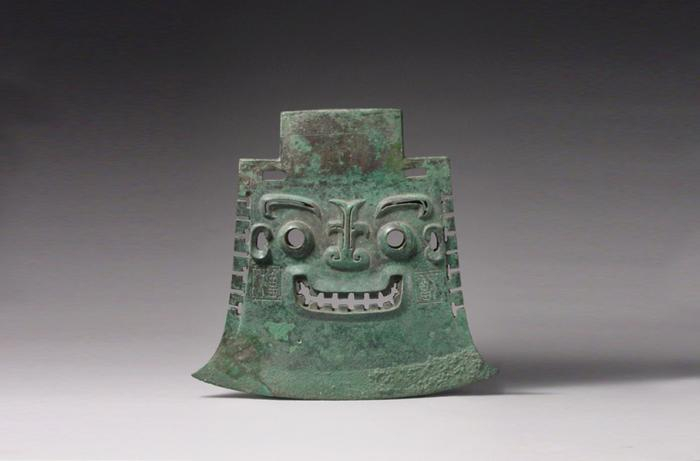 亚醜钺。图片来源：山东博物馆