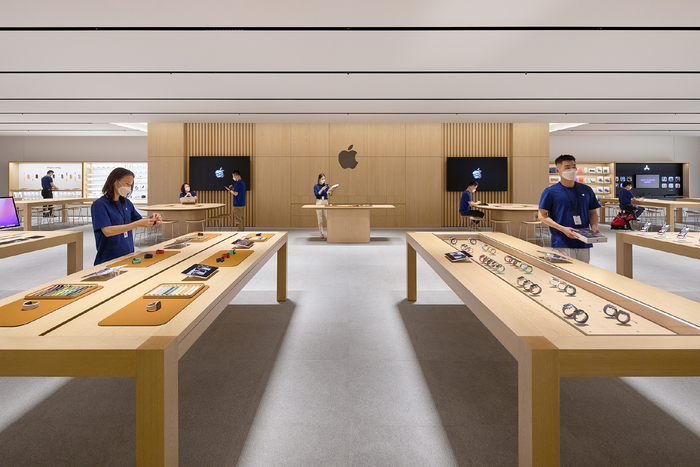 图片来源：苹果