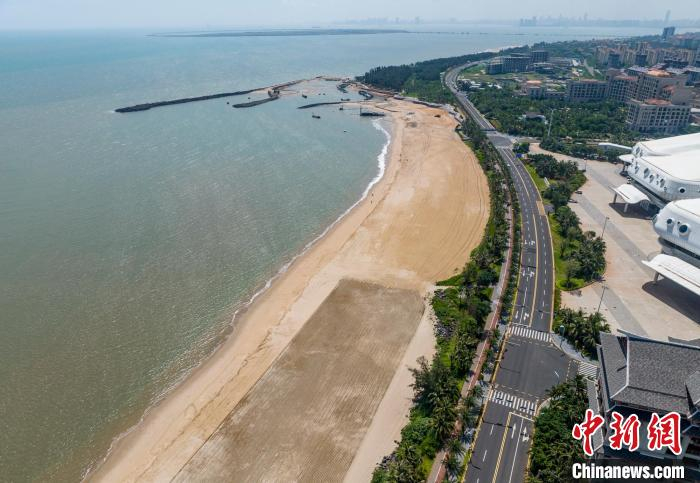 海口西海岸海滩生态修复补沙 构建蓝色海湾|西海岸|骆云飞|生态|海口市|海口西海岸_新浪新闻
