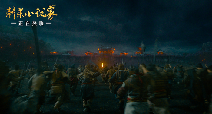 凭借《刺杀小说家》，韩淇名去年入围第34届中国电影金鸡奖、第十六届中国长春电影节等多个影节的最佳摄影奖提名