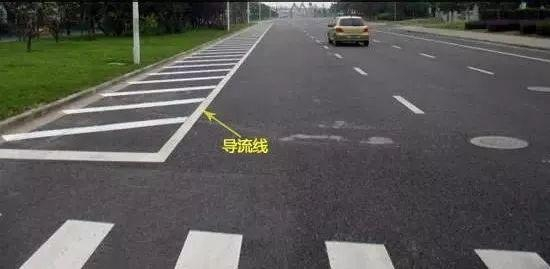 黄色虚线、白色实线 马路上的标线1分钟弄清楚!