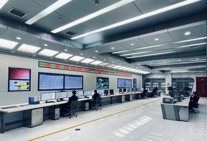 布连电厂集控室