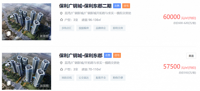 截图来源：贝壳找房