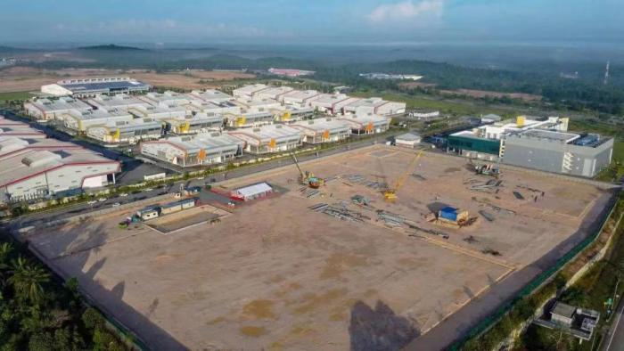 （万国数据位于马来西亚柔佛州努沙再也科技园的数据中心园区启动建设）