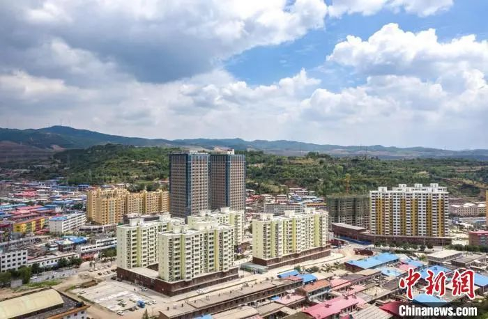 北方某县城一景。解德智 摄