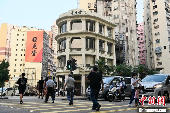 位于旺角的雷生春。　李志华 摄