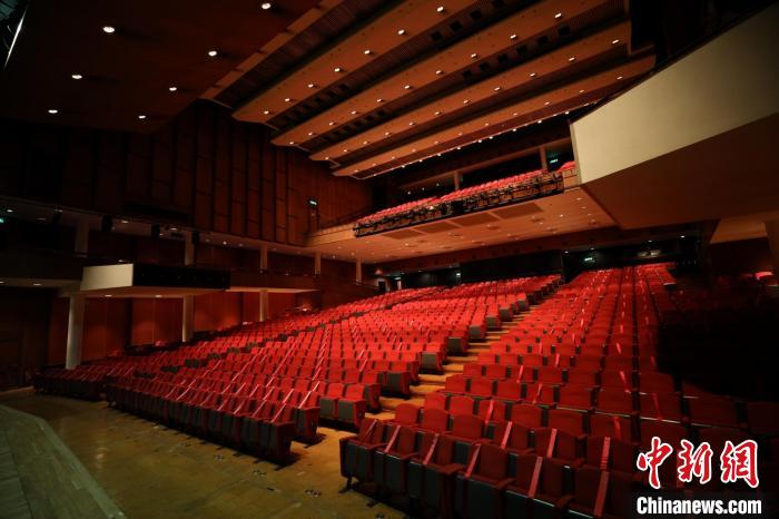 香港大会堂低座的音乐厅，曾经举行多项重要典礼。　香港特区政府新闻处 摄