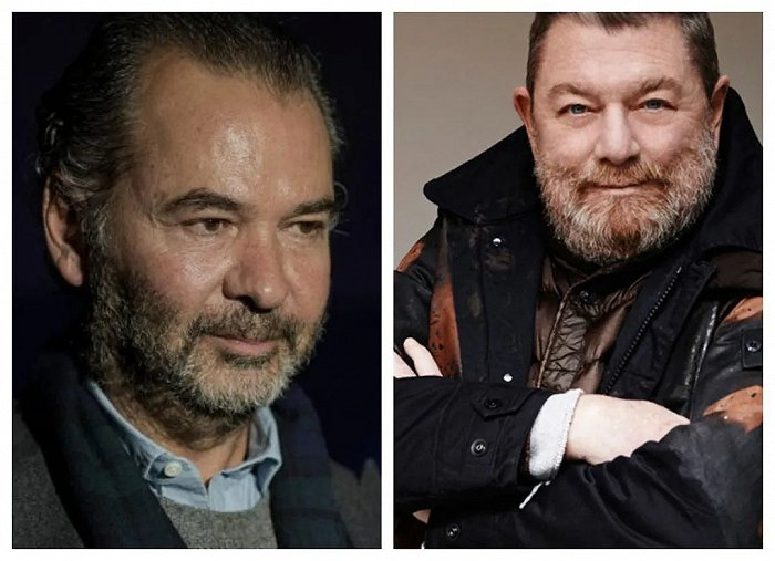 上图：Remo Ruffini（左）和 Carlo Rivetti（右）
