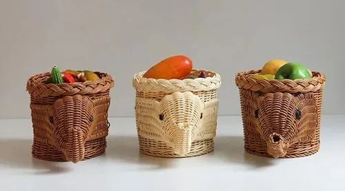 ▲凰图工艺生产的手工编织品